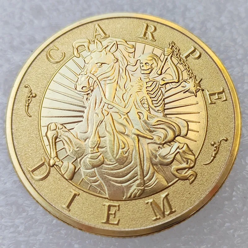 Mori Memento Souvenir Coin Challenge USA HoboNickel Collection Coin commemorative coin