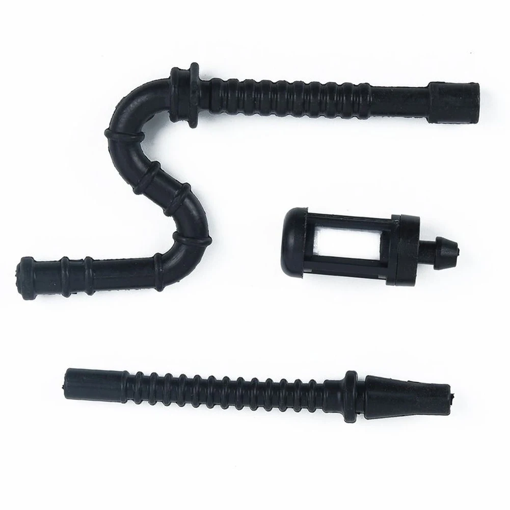 

Durable Fuel Hose Filter Accessories Chainsaw Garden Gas Impulse Line MS260 024/026/034/036 Parts Plastic For Stihl