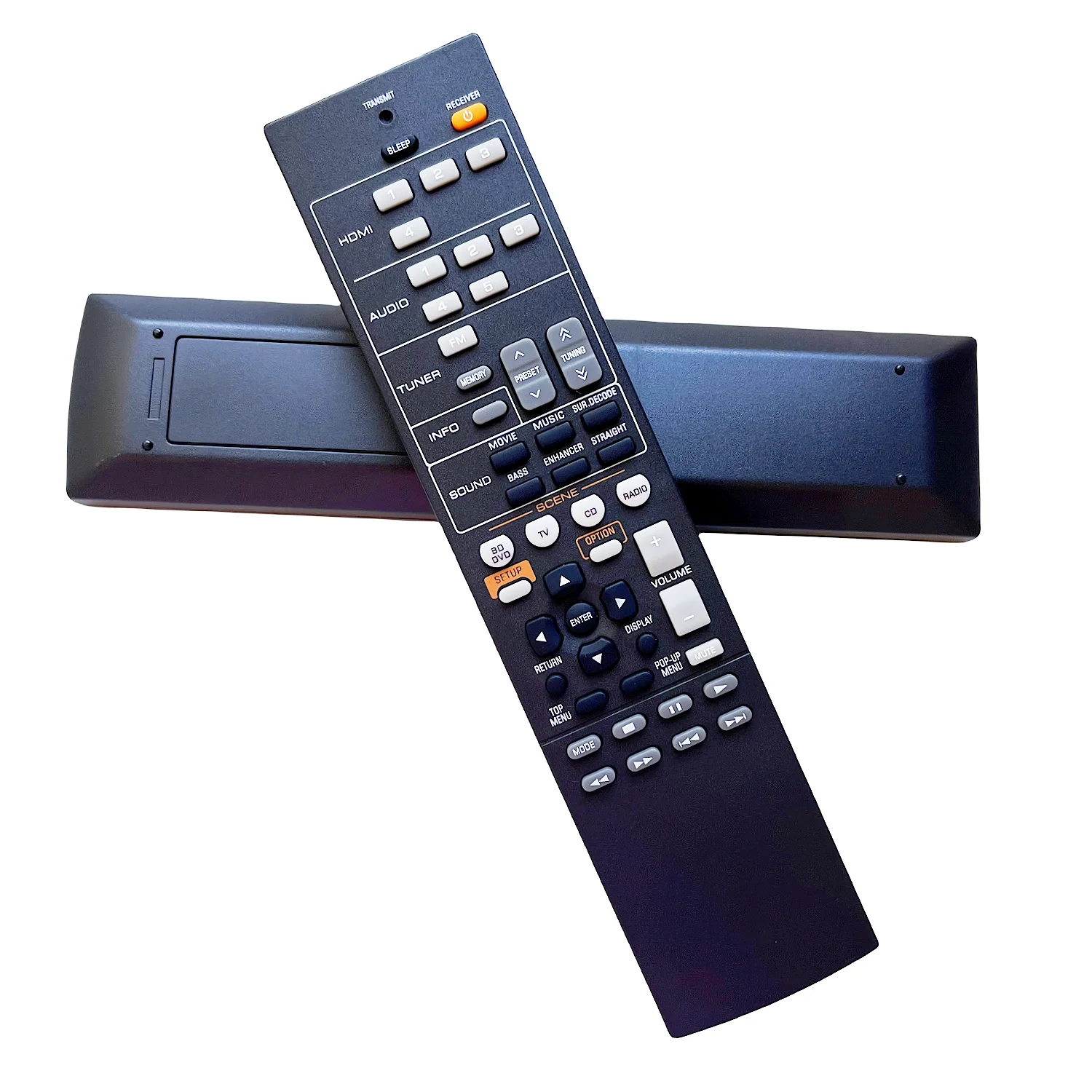 Новый пульт дистанционного управления, подходит для Yamaha RX-V377 HTR2067 YHT1810 RXV377BL RAV523-ZJ66520 RXV377 HTR-3065 AV A/V приемник