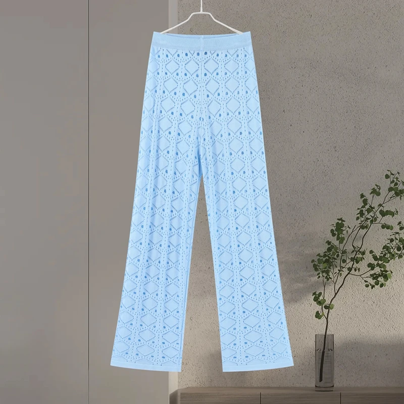 Blue pants
