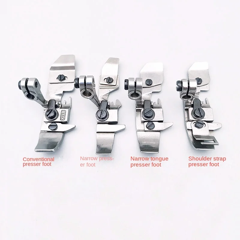 

M700 Overlock Machine Four-Wire Shoulder Strap Presser Foot 747 Sewing Machine Code Machine Overlock Machine Presser Foot