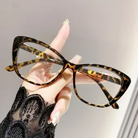 Mode dames lunettes de lecture femmes hommes à la mode Design de luxe presbytie lunettes oeil de chat Anti-lumière bleue lunettes pour femme 3