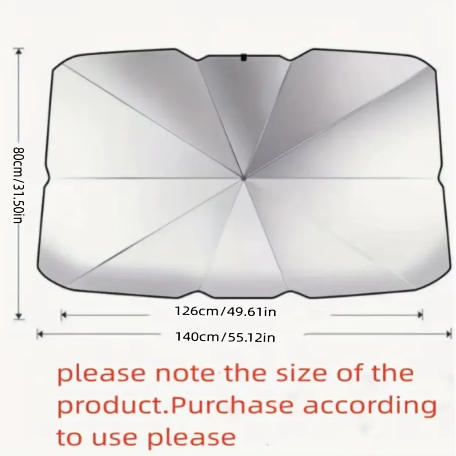 B-Car parasol-1PC