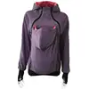 2022 New Autumn Winter 3-in-1 Detachable Baby Sleeping Bag Multifunctional Kangaroo Mom Hooded Sweater Jacket Women's 4