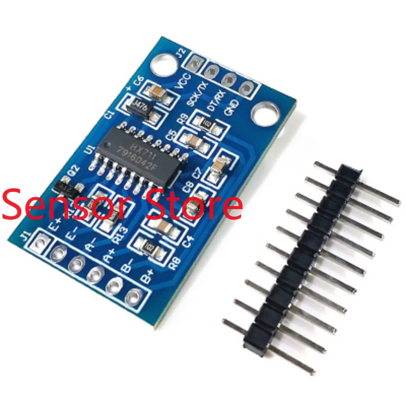 

5PCS HX711 AD Serial Port Module Microcontroller Electronic Scale Weighing Sensor 24 Bit Precision Pressure