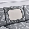 Stretch Couch Cushion Slipcovers Sofa Seat Cushion Covers Anti-Slip Furniture Protector Replacement for Individual Cushions 3