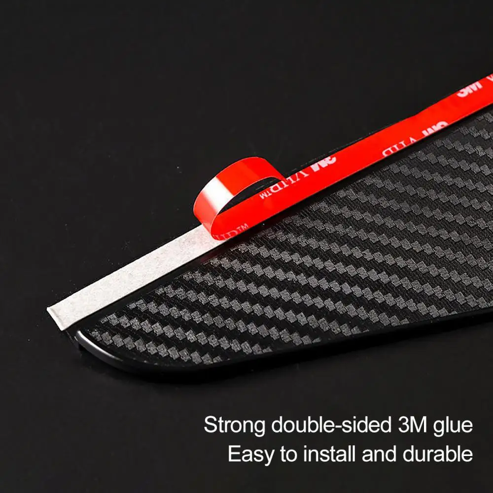 Reduces Rain Distortion Rearview Mirror Visor Enhances Visibility In Rainy Weather Sleek Design Car Side Rear View Mirror Trendy