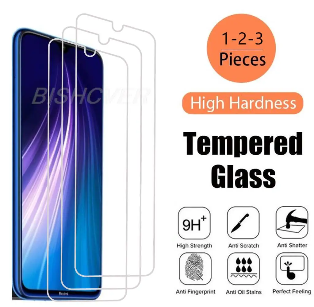 

Защитное закаленное стекло для Xiaomi Redmi Note 8, 6,3 дюйма, HD, Note8 M1908C3JH M1908C3JG M1908C3JI, Защитная пленка для экрана