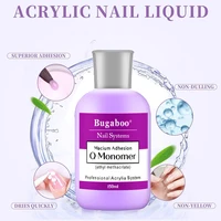 5OZ EMA Acrylic Liquid Monomer 150/120/75/40ml Fast Dry Nail Acrylic Crystal Liquid for Nail Art Extension Carving Powder Tools 2