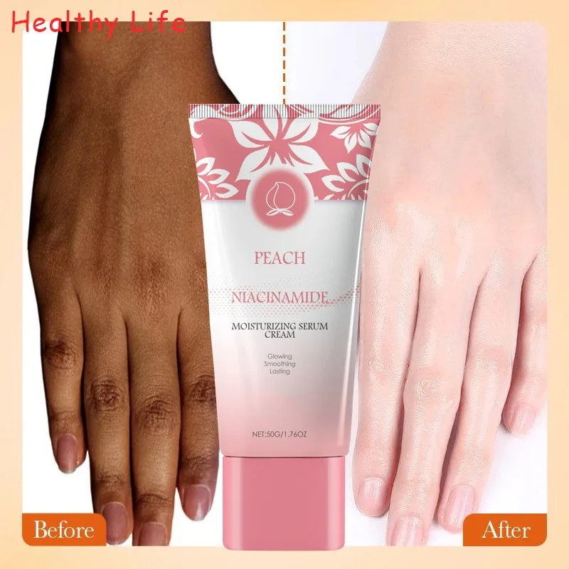 

Niacinamide Powerful Brightening Cream Body Dark Skin Quickly Lightening Emulsion Women Facial Brighten Cream Korean Skin Care