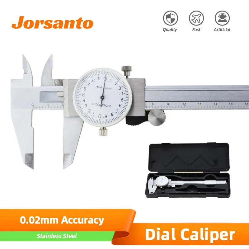 Dial Caliper Metal Vernier Caliper With Dial Indicator Micrometer Stainless/Carbon Steel Gauge Measuring Tools Pied A Coulisse digital caliper