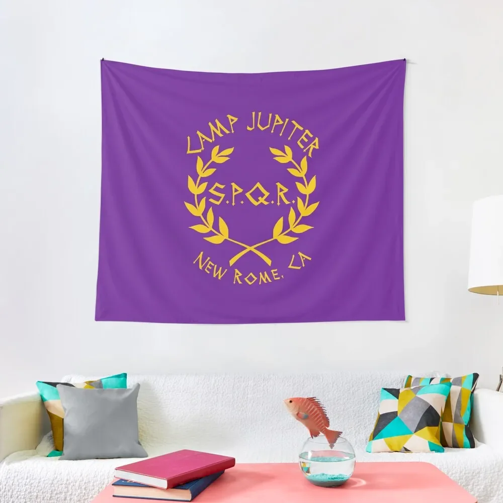 

Camp Jupiter Tapestry Art Mural Aesthetic Room Decor Decor Home Home Decor Aesthetic Tapestry