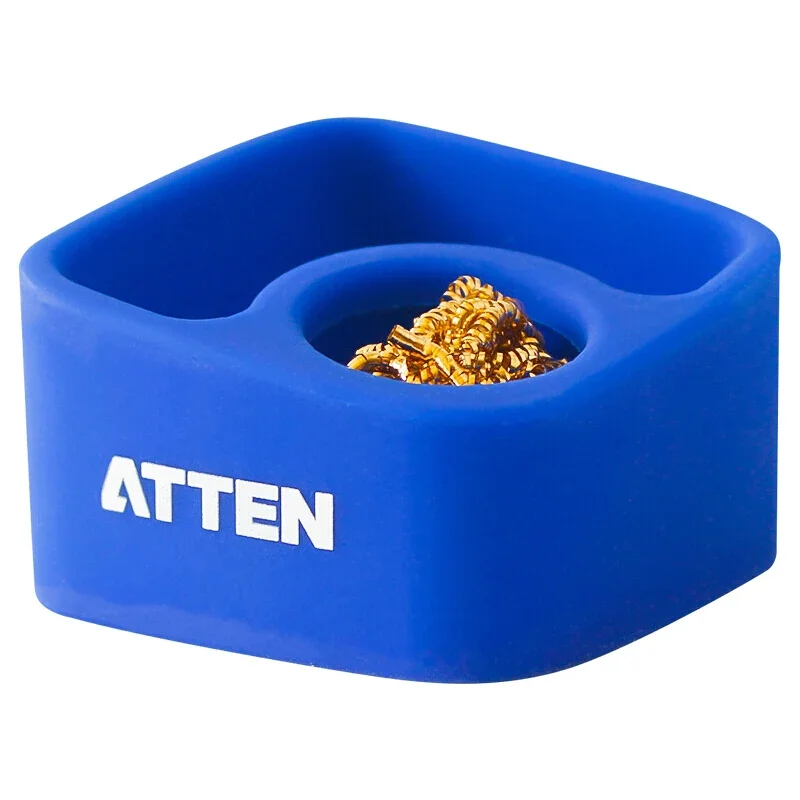 

ATTEN CS-08B High Temperature Resistant Silicone Tin Slag Box Soldering Iron Nozzle Cleaning Ball Soldering StorageTools