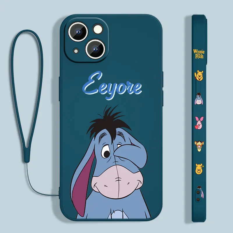 Winnie The Pooh Disney Phone Case For Apple iPhone 15 14 13 12