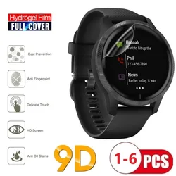 Hydrogel Soft Screen Protector - 6 Pcs Film (Garmin Vivoactive 5)