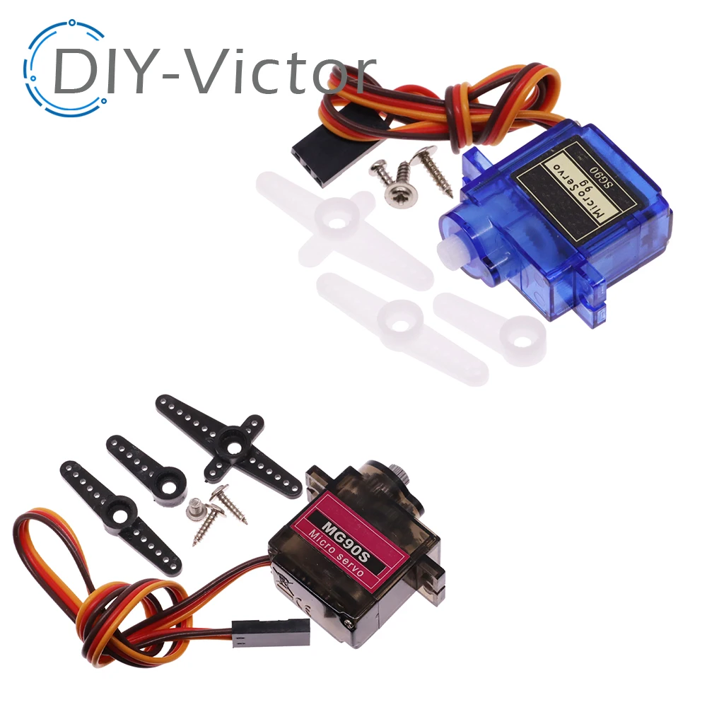 MG90S Continuous Rotation Micro Servo - CRCibernética - Foto 10