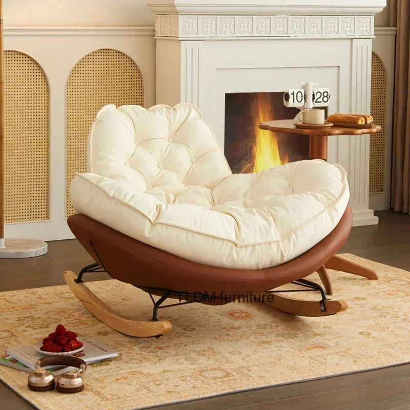 

Modern Living Rooms Chairs Nordic Bedrooms White Relaxing Single Lounge Chair Luxury Designer Sandalye Home Accessories