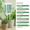 Yieryi Soil NPK Analyser Meter 0-1999mg/kg Dual Needle Nitrogen Phosphorus Potassium Detector Fertility Tester for Garden Farm 5