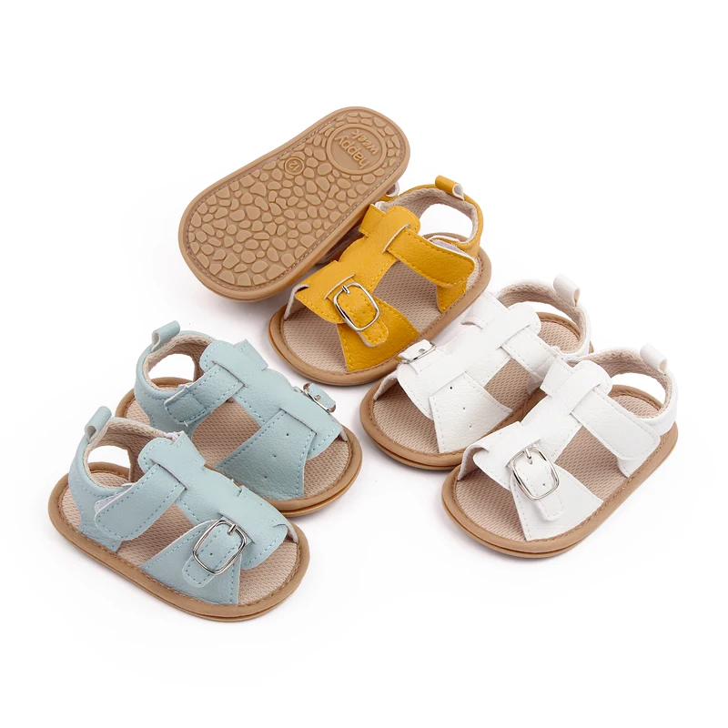 Baby Summer Sandal for Toddler 0-1 Years Casual Anti-slip Soft PU Casual Walikng Shoes Outdoor Summer Shoes D2796 kids shoes kids sandals baby sandals sandals and clogs