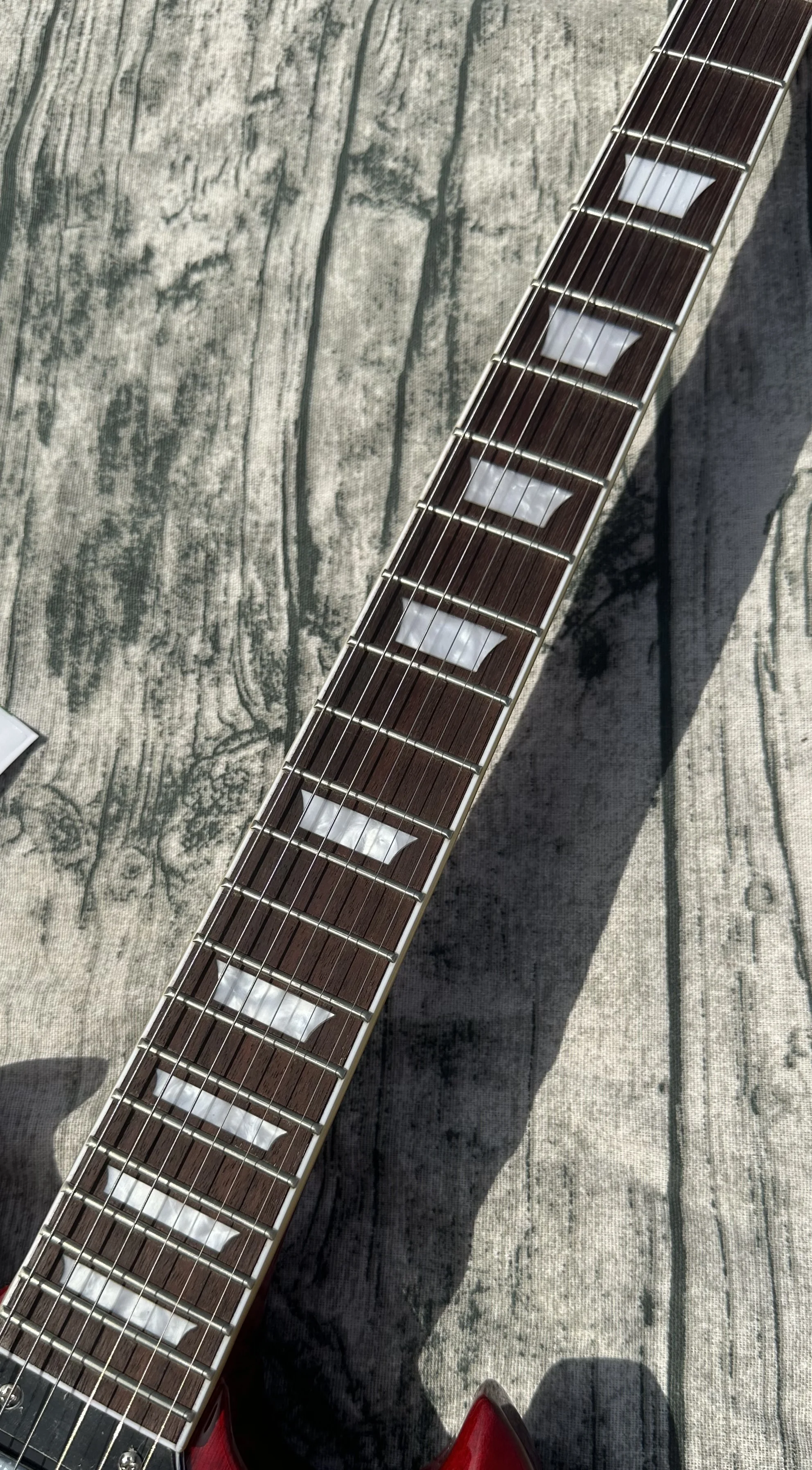 Electric guitar SG Flowerpot Inlay