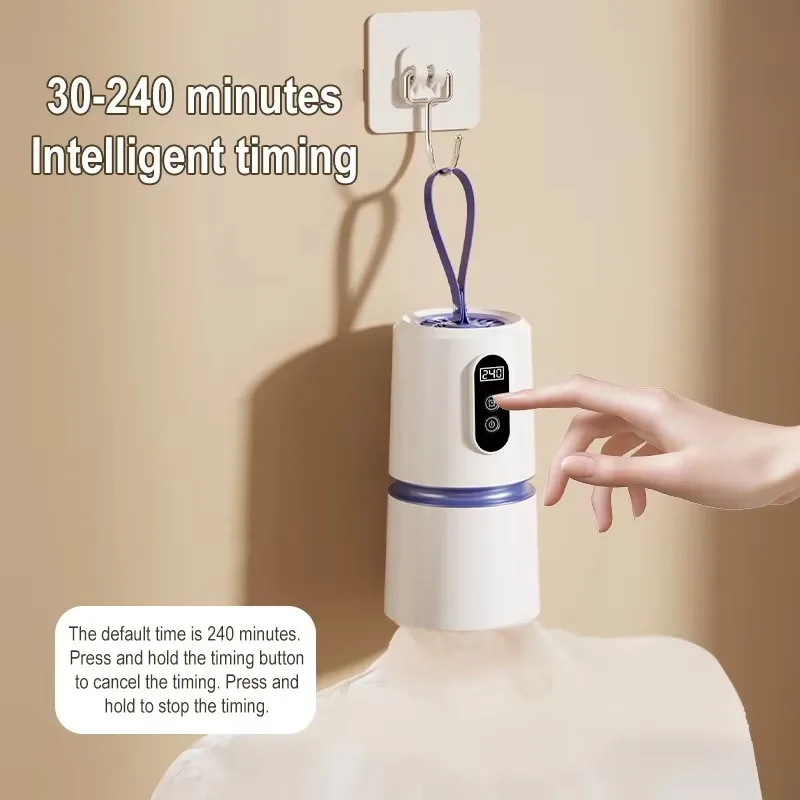 Portable Mini Travel Heating Dryer Machine Household Baby Clothes Drying Device Compact Size PTC Heating with Power off Protecti 6