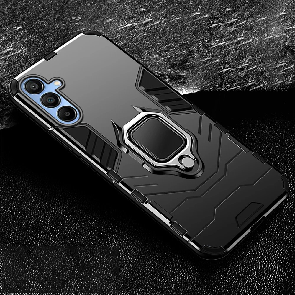 Magnetic Ring Holder Case For Samsung Galaxy A15 A05 05S 5G 4G Full Lens Protective Back Cover On Samsun galaxya 05 05s_voghion.com