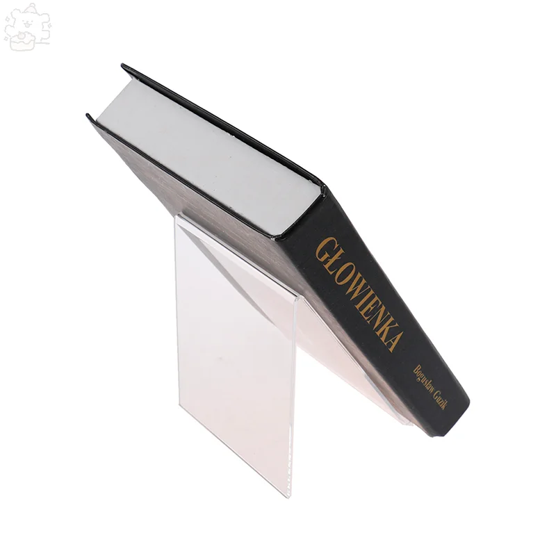 Hot Sale Acrylic Book Display Stand 1 Pcs Photo Frame Brochure Artwork Holder Organizer
