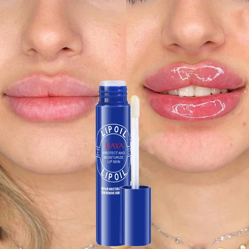 

Instant Lip Enhancer Plumper Oil Reduce Fine Lines Increase Lip Elasticity Nourish Anti-Wrinkle Sexy Lip Moisturizing Lip Care