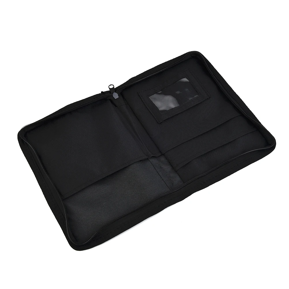 

Durable New Practical Quality Glove Box Storage Organizer Truck Black Exquisite Interior Storage Universal 1 Pc
