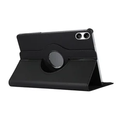 Premium 360° Rotating Stand Tablet Case, 12.1 Inch for Poco Pad 12.1 (Black)