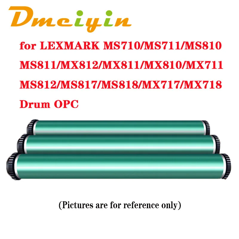 Tamburo Opc Universale Di Alta Qualità Per Lexmark Mx310Dn/Mx410De/Mx510/Mx511/Mx610/Mx611