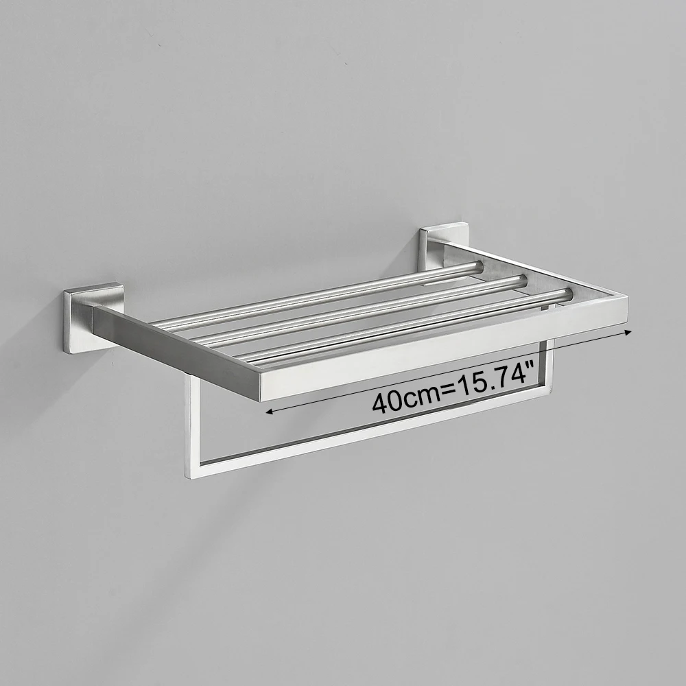 Brushed Nickel Bathroom Hardware Set Robe Hook Towel Rail Bar Rack Shelf Tissue Paper Holder Bathroom Accessories bathroom hardware set bathroom hardware accessories