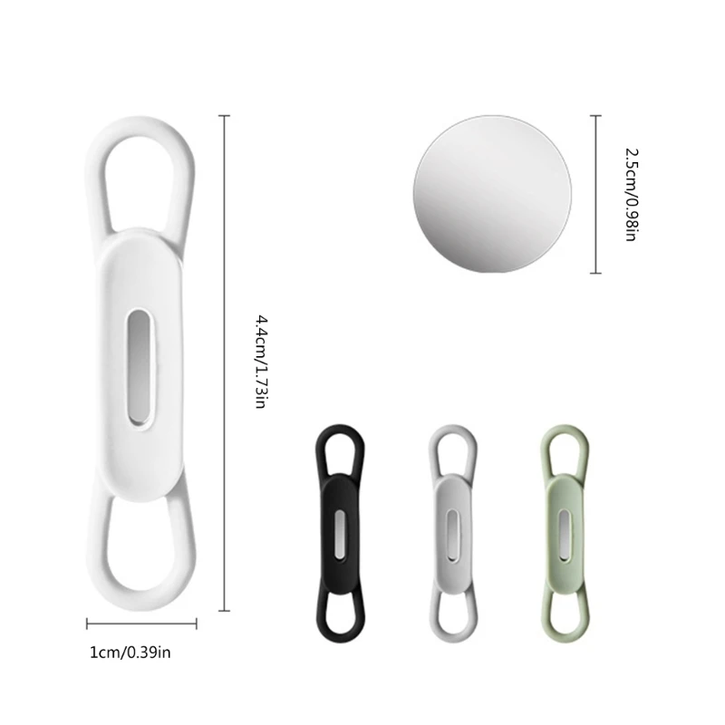 4Pcs Pen Holder for Desk Refrigerator Whiteboard Silicones Pen Holder for Desk Desk Marker