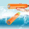 6 Pcs/set EVA Foam Water Guns Pistol Shooting Cannon Game for Beach   Pool Super Outdoor Sport Toy Gift for Children Adults 1