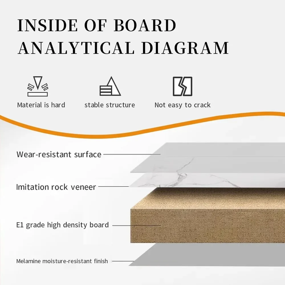 Round Dining Table Set,Kitchen Dining Table Set, Simple Small Round Table,Round Conference Table,Round Modern Set