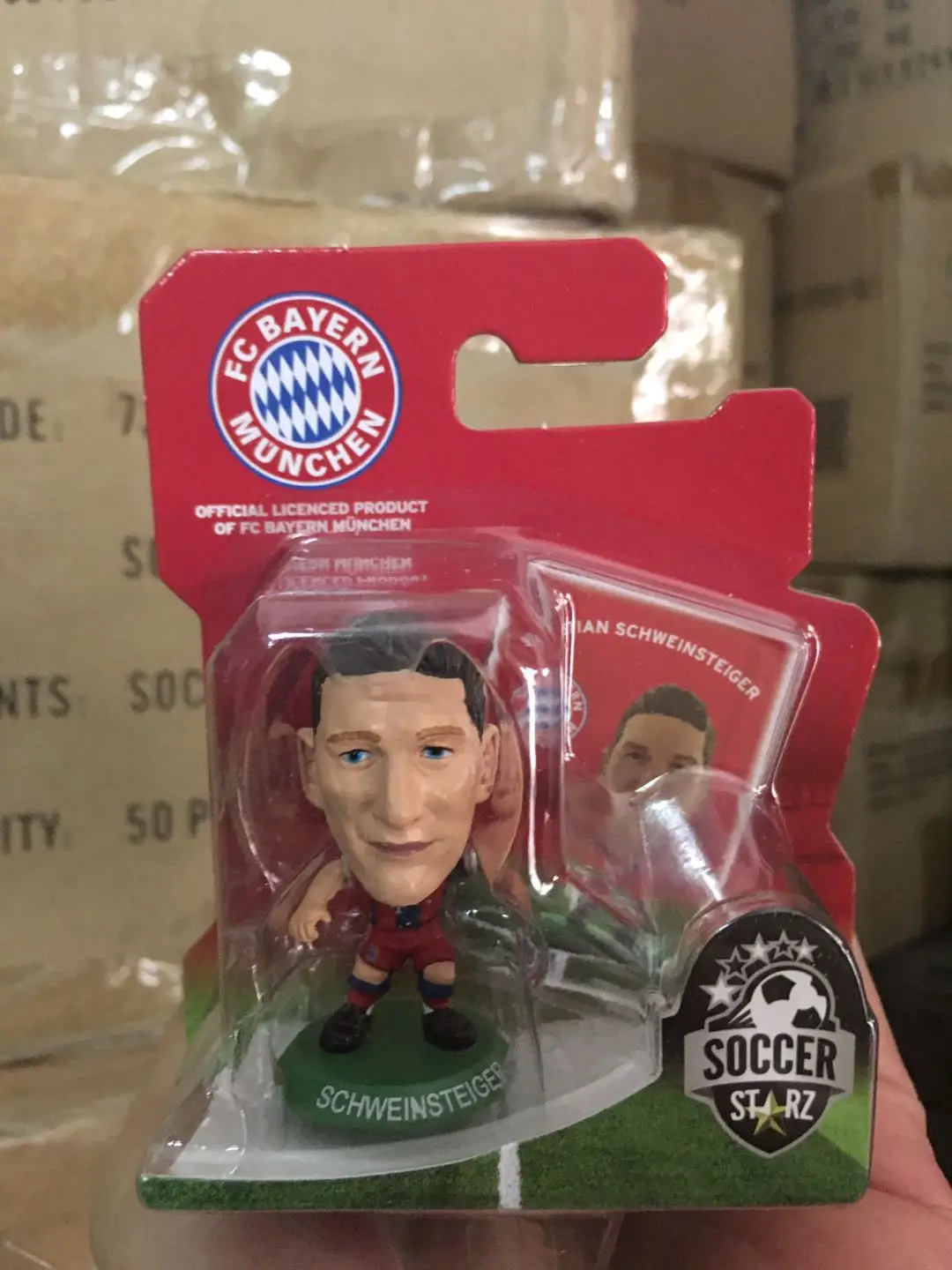 Soccer Starz Figure Club Bayern Munchen Arjen Robben Mulleer