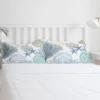 Blue Marine Coral Shells Starfish Duvet Cover with Pillow Case Custom 3pcs Bedding Set Quilt Cover Double Bed Home Textile 3