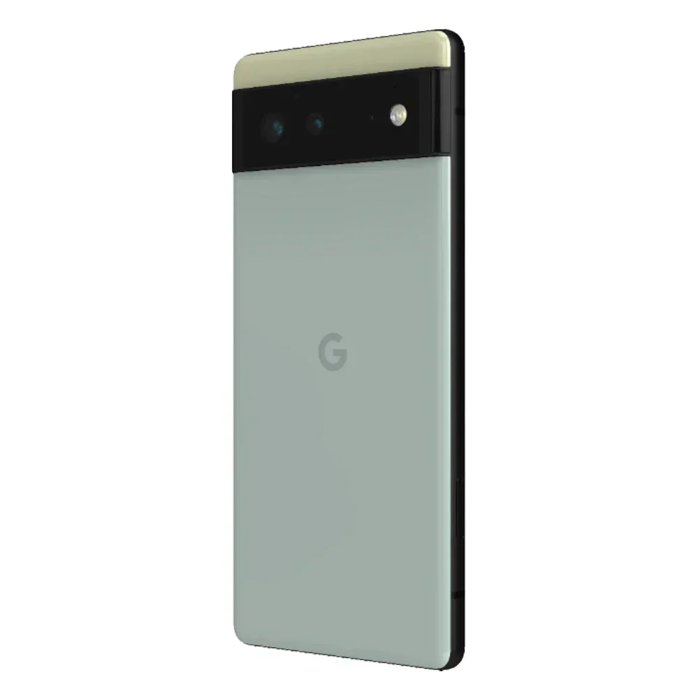 Google Pixel 6 smartphone 6.4" inch screen 8GB ROM 128GB/256GB ROM 50MP camera unlocked fingerprint Android used phone 5