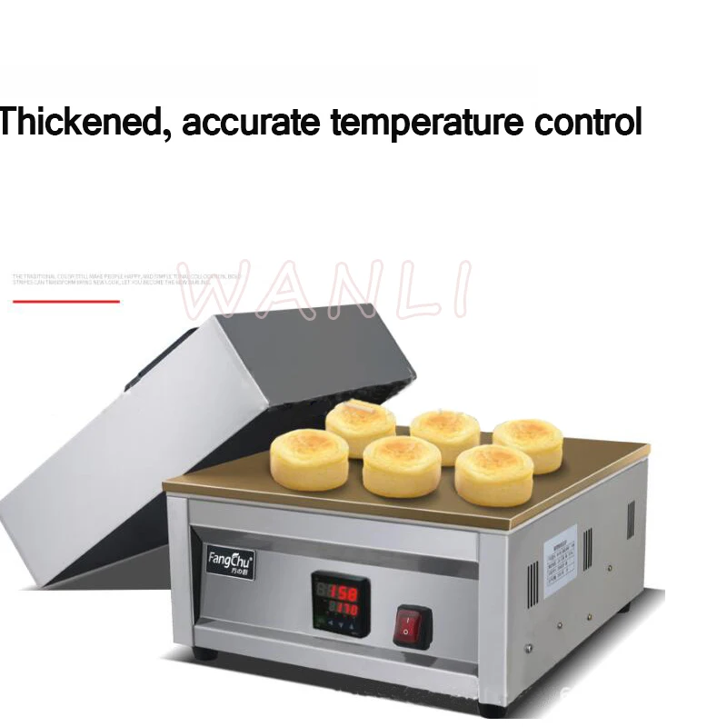 

CNC copper simmering machine pure copper thickening waffle machine automatic single head comb