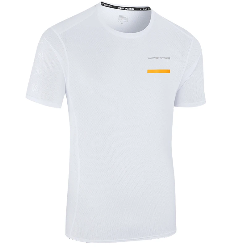 t-shirt men L-6XL 7XL 8XL 9XL summer new ice silk mens short sleeve  Quick dry t-shirt printing youth casual Breathable Top 377