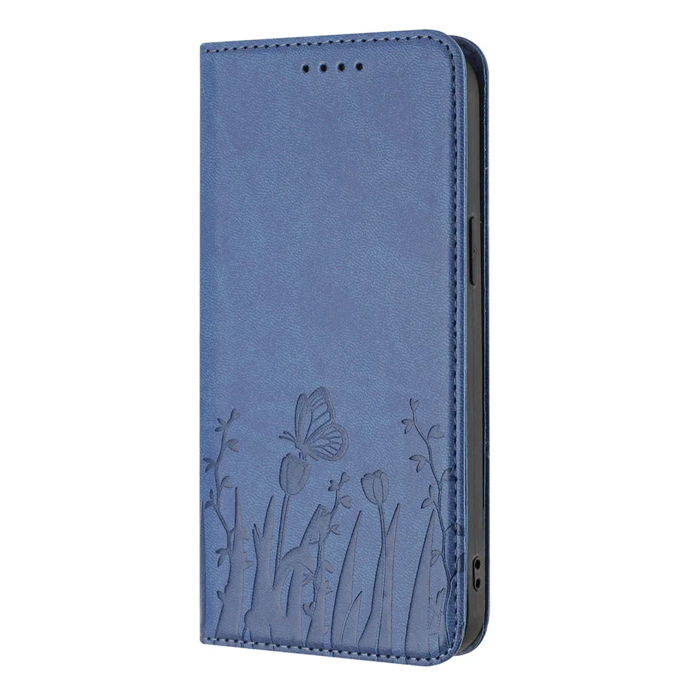 Magnetic Flip Leather Wallet Phone Case - Premium Back Cover