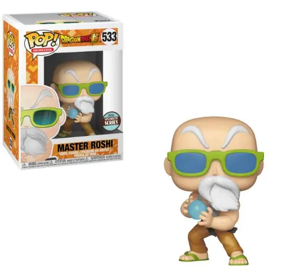 Funko pop Dragon Ball Master Roshi 533 