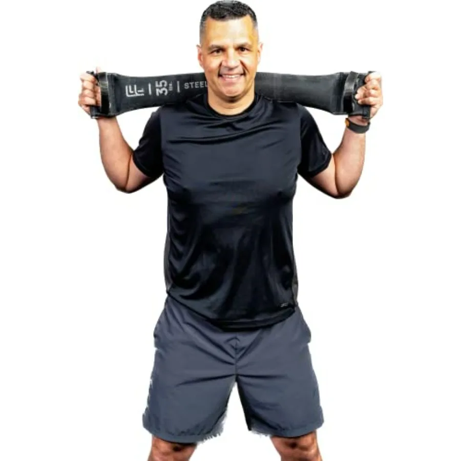 35 LB Steelhose | Free Weight. Anchored Weight