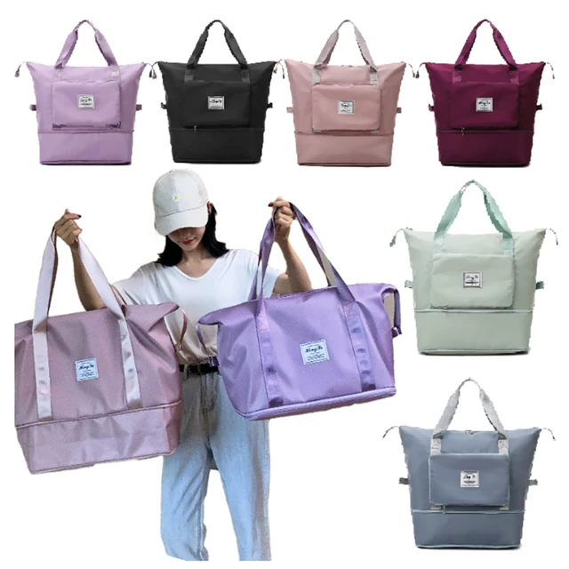 Sacs De Voyage À Bandoulière Pour Femmes, Sacoche De Rangement De Grande  Capacité Étanche Pour Week-end, 2021 - Voyage Sacs - AliExpress