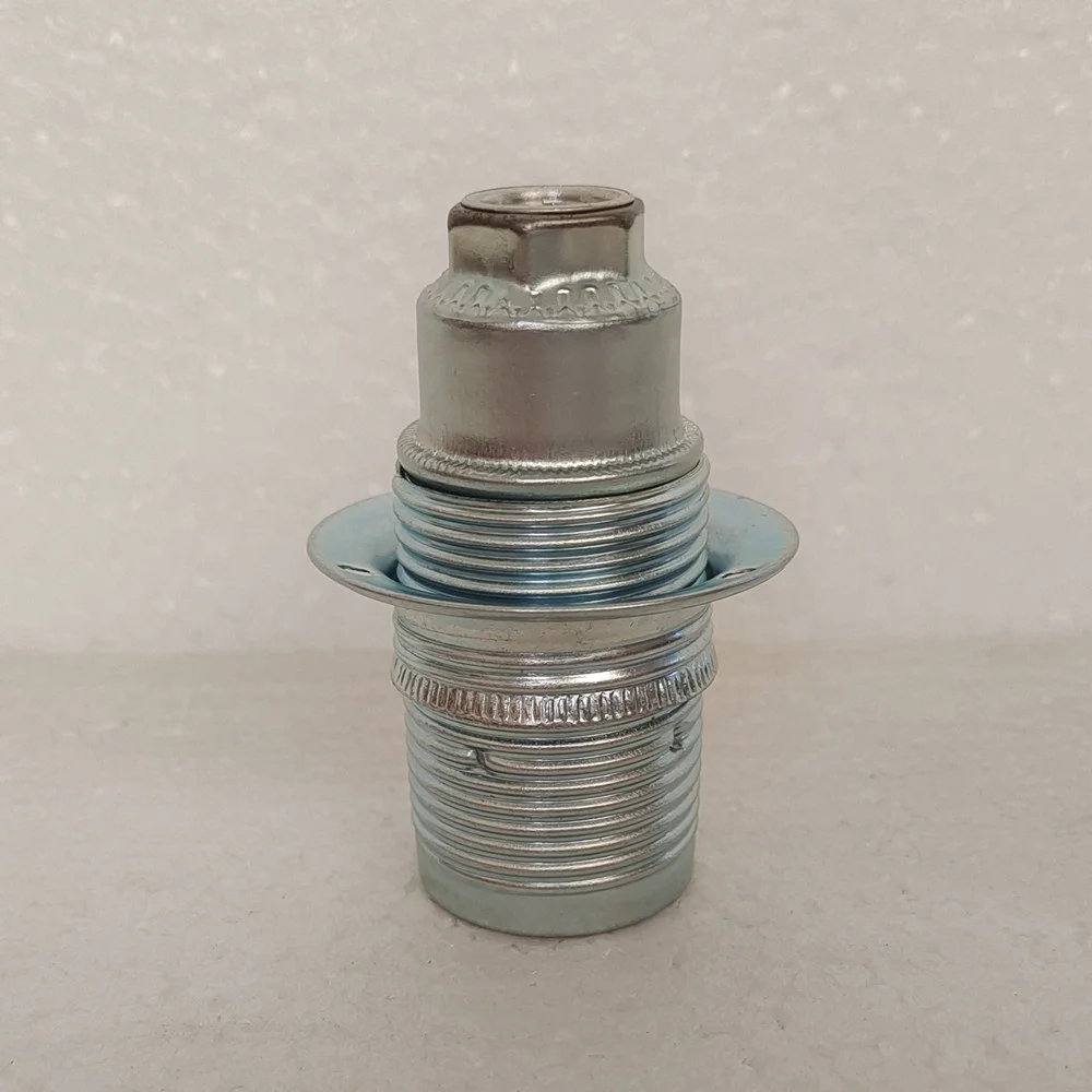 Vintage LED Lamp Hoder E14 DIY Industrial Pendant Light Bulb Base With Ring Retro Screw Socket Fitting Adapter Lampholder