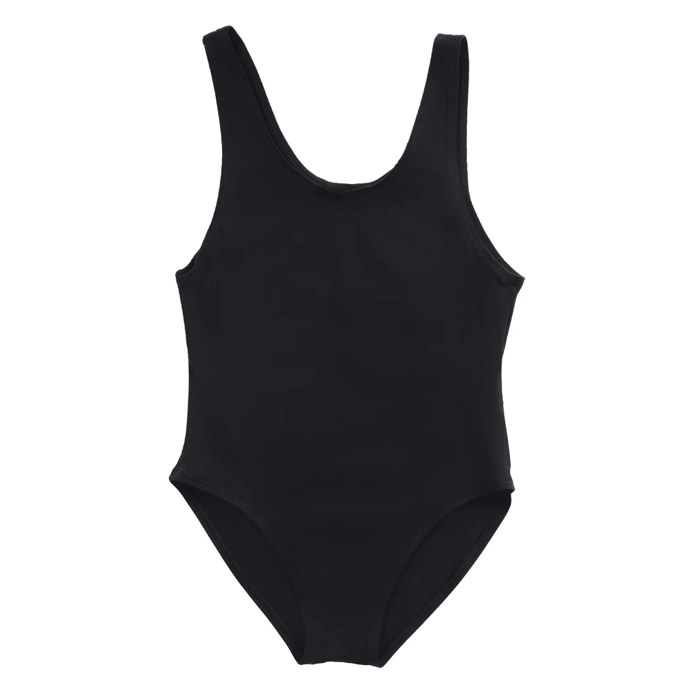 Men Gym Dance Tank Leotard Sleeveless Dancewear Clothes Elastic Nylon Spandex Male Ballet Costumes One Piece Bodysuits Workout