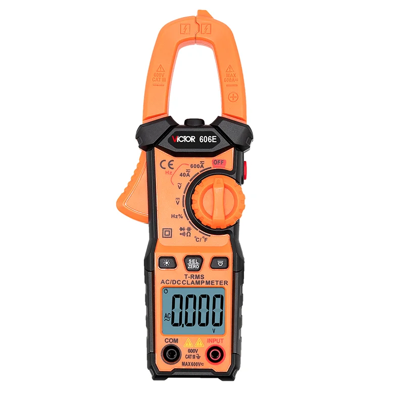 

VICTOR 606E best ac dc clamp meter digital