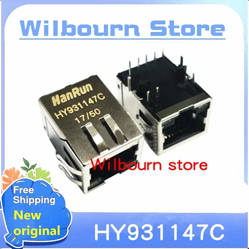 

10 шт./партия HR971169C HY931147C RJ45 100% Новый оригинальный запас