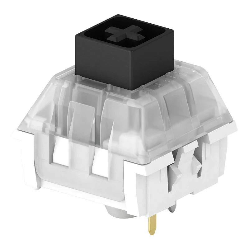 Kailh Box Mecânica Teclado Interruptor Branco Vermelho Marrom Jade Marinho Silencioso Rosa Marrom Compatível Cherry mx Pinos Interruptor Atacado - Imagem 2