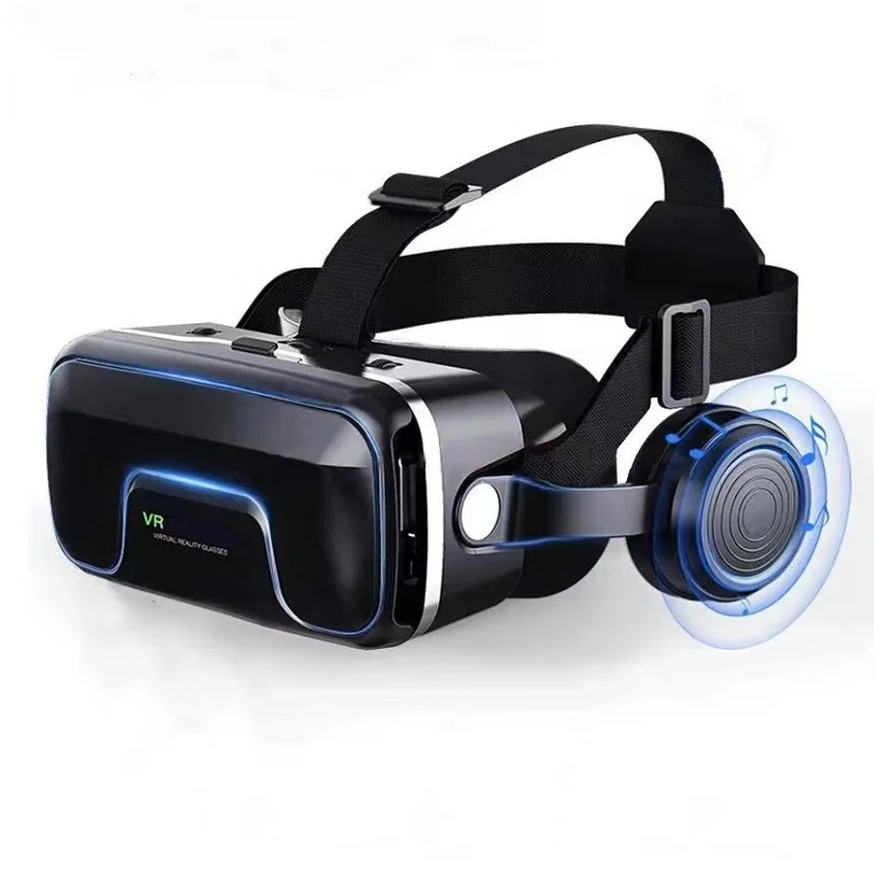 Newest Product Upgraded Virtual Reality VR Eyeglasses Headset For 4.0-6 Inch Smartphone VR Eyewear 3D Glasses